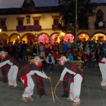 Fiesta in Pátzcuaro - Semana Santa (Holy week before Eastern)